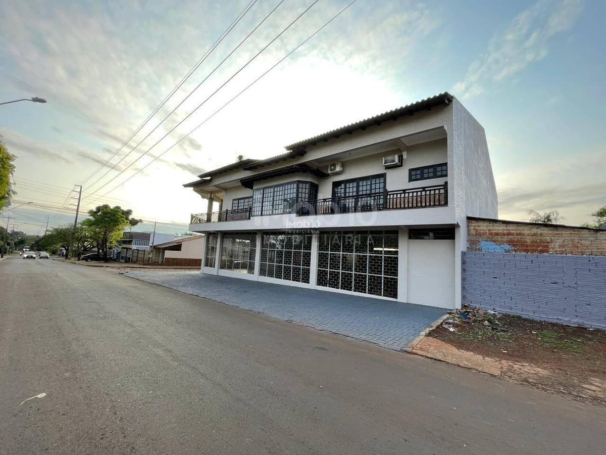 SALA COMERCIAL COM APARTAMENTO A VENDA BAIRRO MORUMBI 2 FOZ DO IGUAÇU - PR