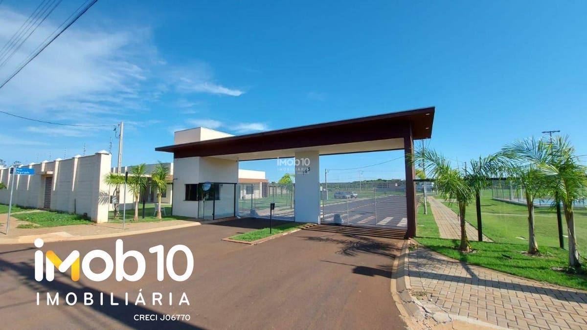 TERRENO Á VENDA NO CONDOMINIO FECHADO IGUAÇU NO BAIRRO JARDIM BUENOS AIRES EM FOZ DO IGUAÇU - PR