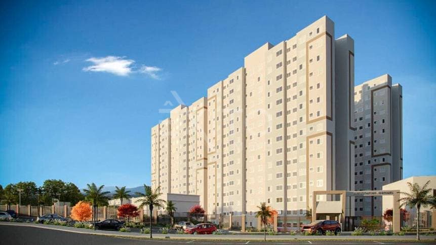 Apartamento, 2 quartos, 44 m² - Foto 1