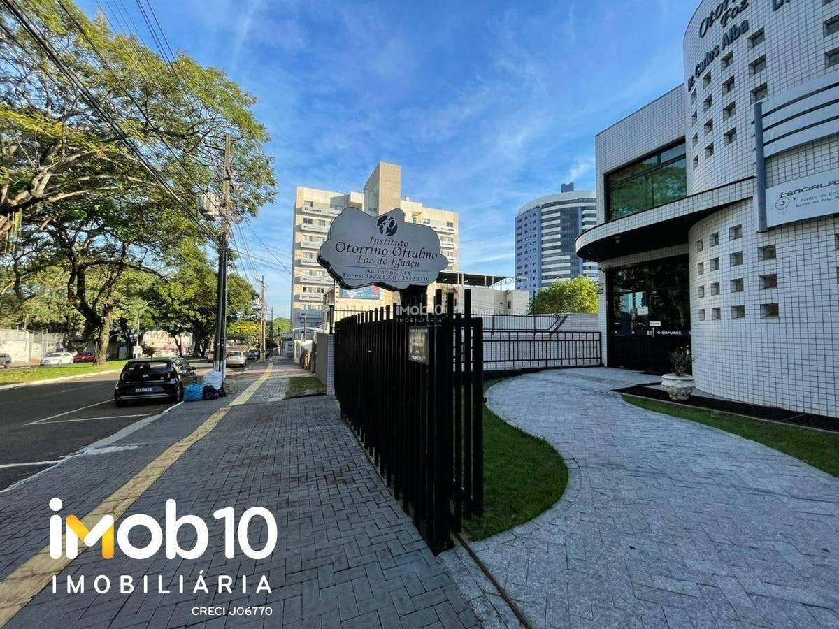 PRÉDIO/CLÍNICA MÉDICA A VENDA NO CENTRO DE FOZ DO IGUAÇU - PR