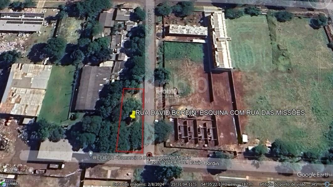 TERRENO A VENDA NO BAIRRO VILA PORTES EM FOZ DO IGUAÇU - PR