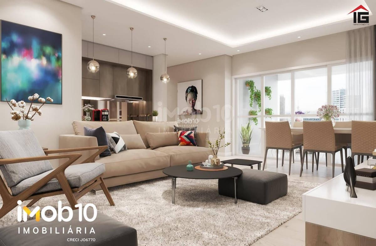 ELEGANCE TOWER - APARTAMENTO A VENDA - 3 QUARTOS CENTRO DE FOZ DO IGUAÇU - PR