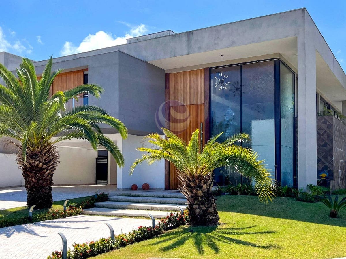 Casa de Condomínio, 6 quartos - Foto 1