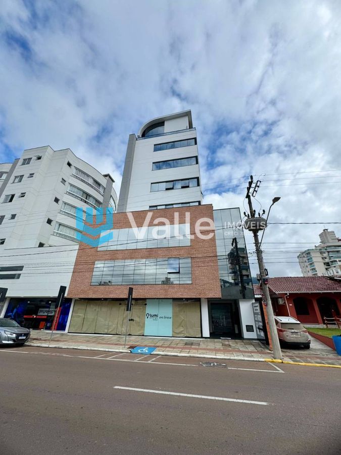 Sala Comercial para Locação – Edifício Ilha de Creta | 144m² | 2º Andar - Salas Comerciais em Centro, Rio do Sul - para locação e à venda - VALLE IMÓVEIS