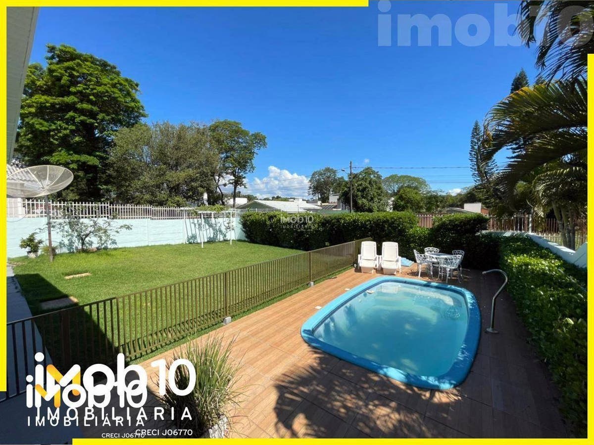 CASA MISTA COM 4 QUARTOS A VENDA NO BAIRRO VILA A EM FOZ DO IGUAÇU - PR
