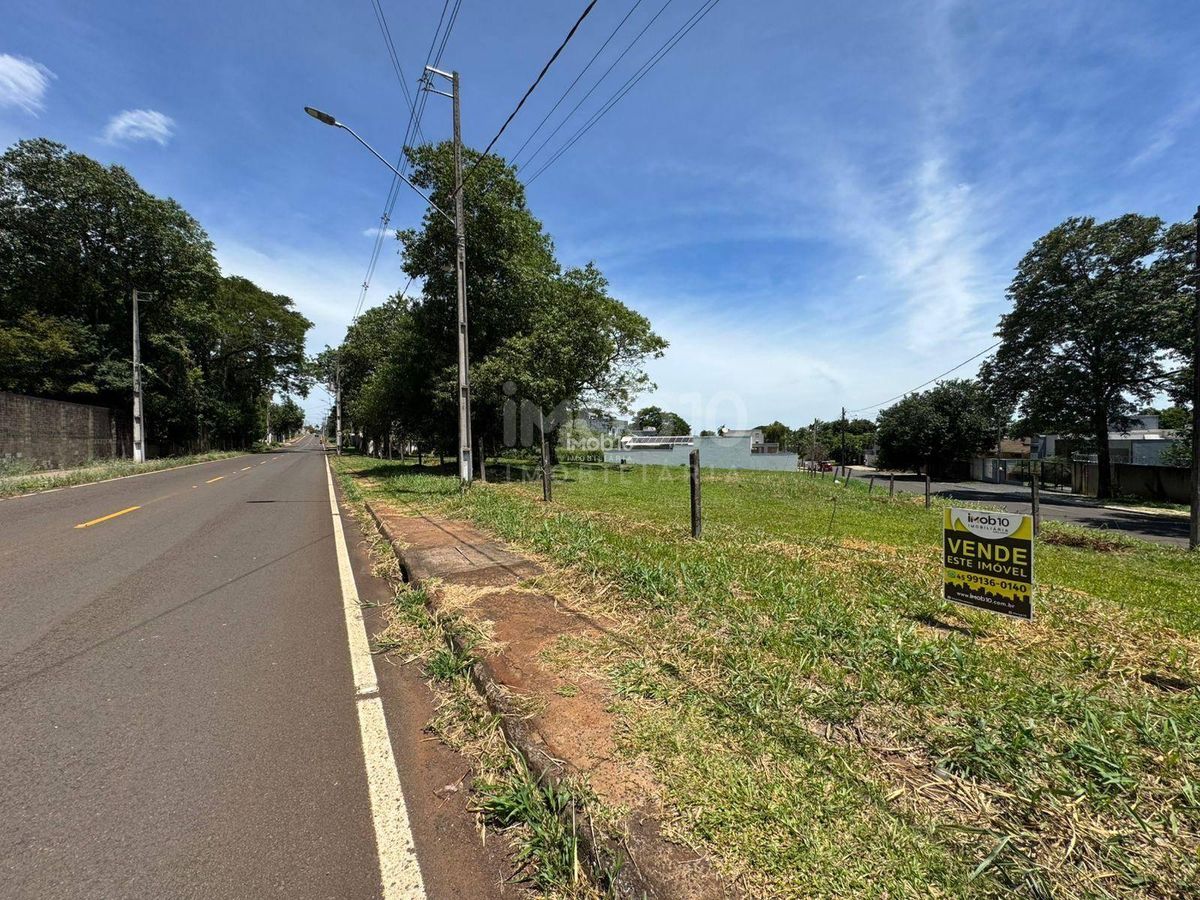 TERRENO A VENDA NA AVENIDA DOS IMIGRANTES NO BAIRRO JARDIM BOURBON EM FOZ DO IGUAÇU - PR - Lote/Terreno em Loteamento Bourbon, Foz do Iguaçu - à venda - Imob10 Imobiliária Ltda