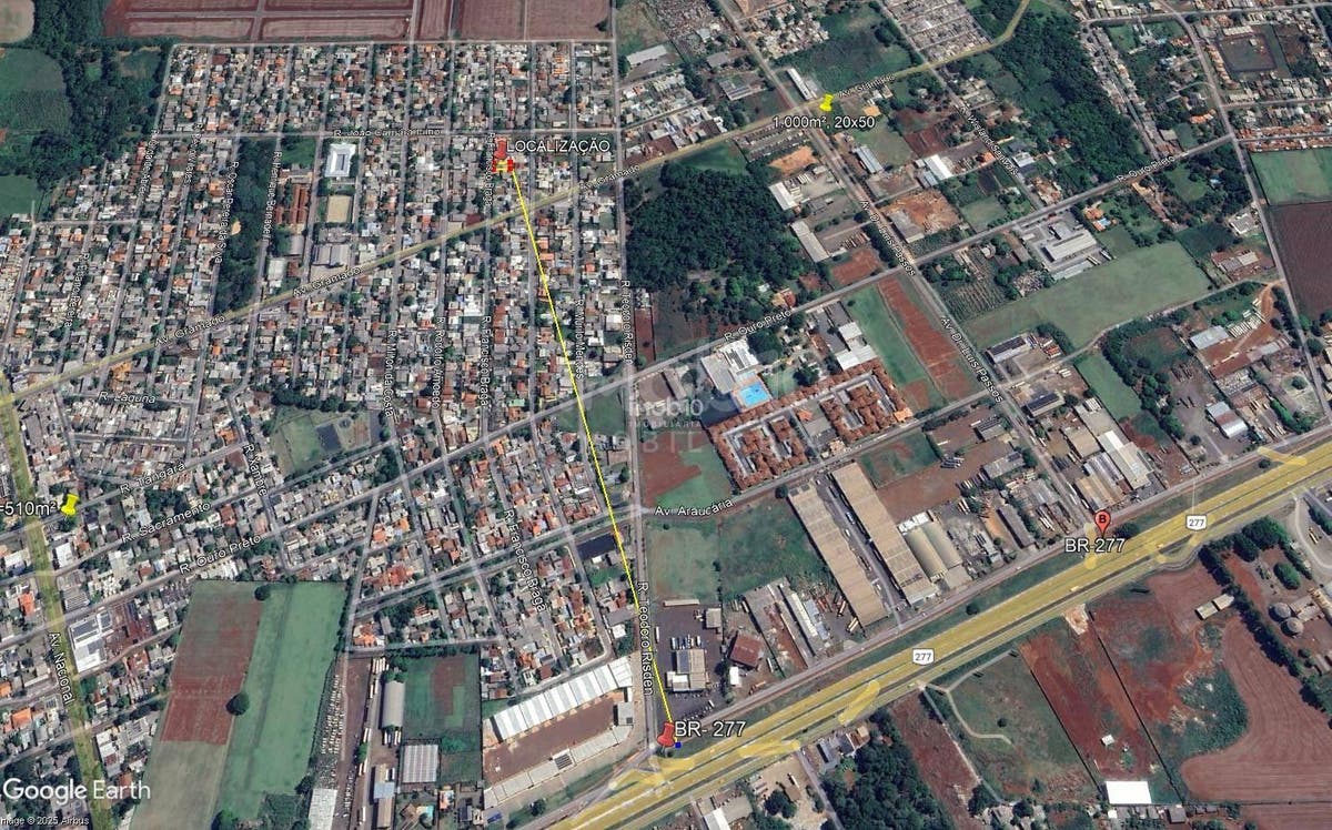 TERRENO A VENDA NO TRÊS BANDEIRAS EM FOZ DO IGUAÇU - PR