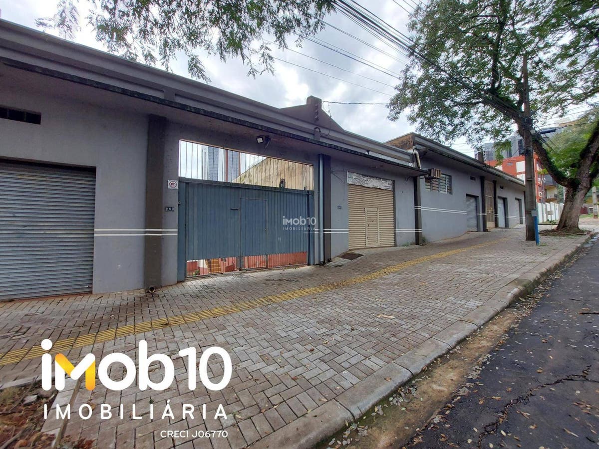 TERRENO A VENDA NO CENTRO DE FOZ DO IGUAÇU - PR