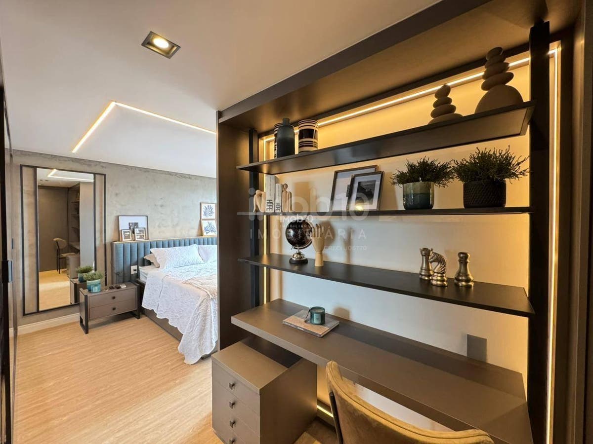 APARTAMENTO COM 2 QUARTOS A VENDA NO EDIFICIO SUNSET NO BAIRRO JARDIM CENTRAL EM FOZ DO IGUAÇU - PR