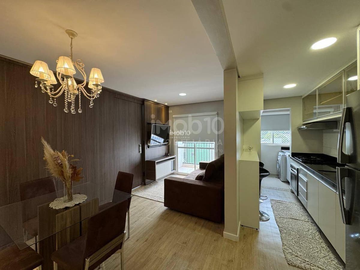 RESIDENCIAL JOY - APARTAMENTO 2 QUARTOS MOBILIADO A VENDA EM FOZ DO IGUAÇU - PR