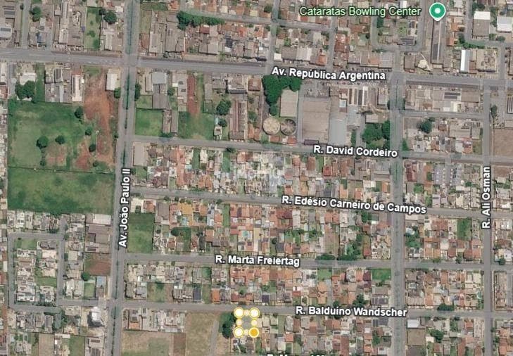 TERRENO A VENDA NO JARDIM PANORAMA EM FOZ DO IGUAÇU - PR