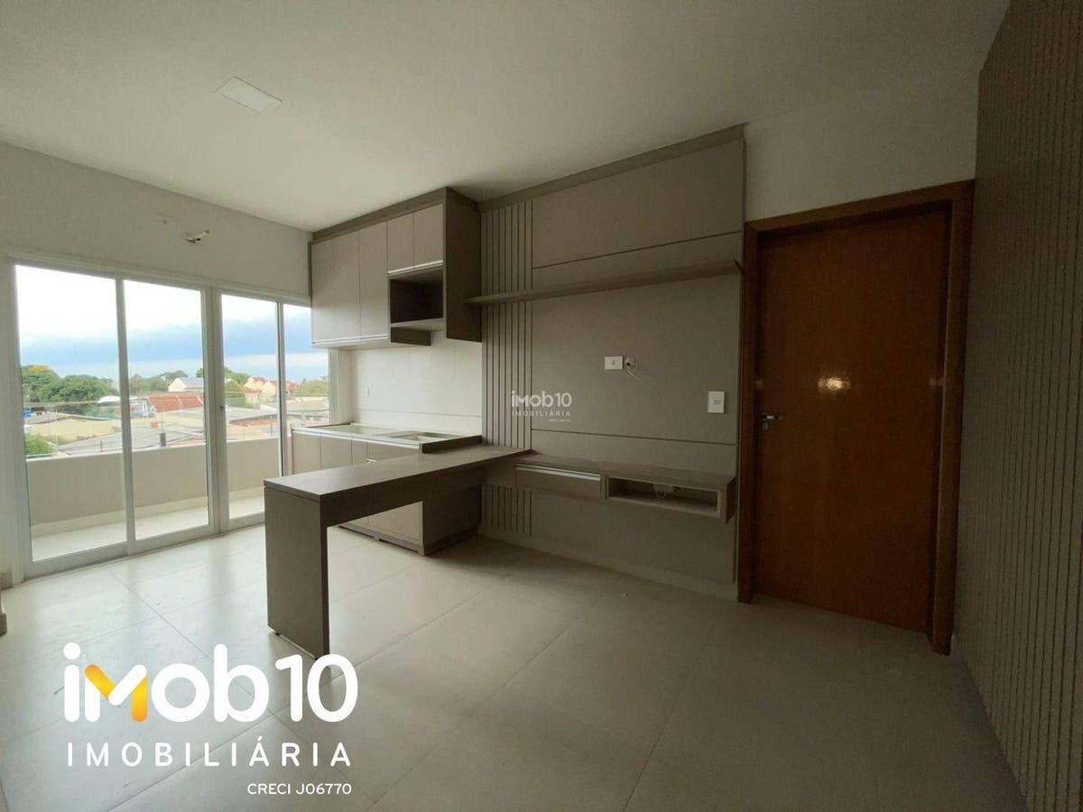 APARTAMENTO 1 QUARTO PARA VENDA NO EDIFÍCIO TESLA NO BAIRRO PARQUE PRESIDENTE EM FOZ DO IGUAÇU - PR