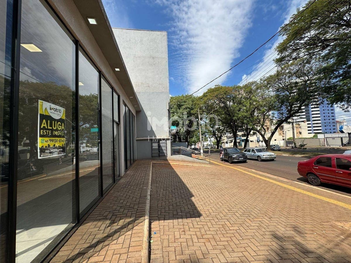 SALA COMERCIAL PARA ALUGAR (R$3.500,00) COM ESTACIONAMENTO CENTRO DE FOZ DO IGUAÇU - PR