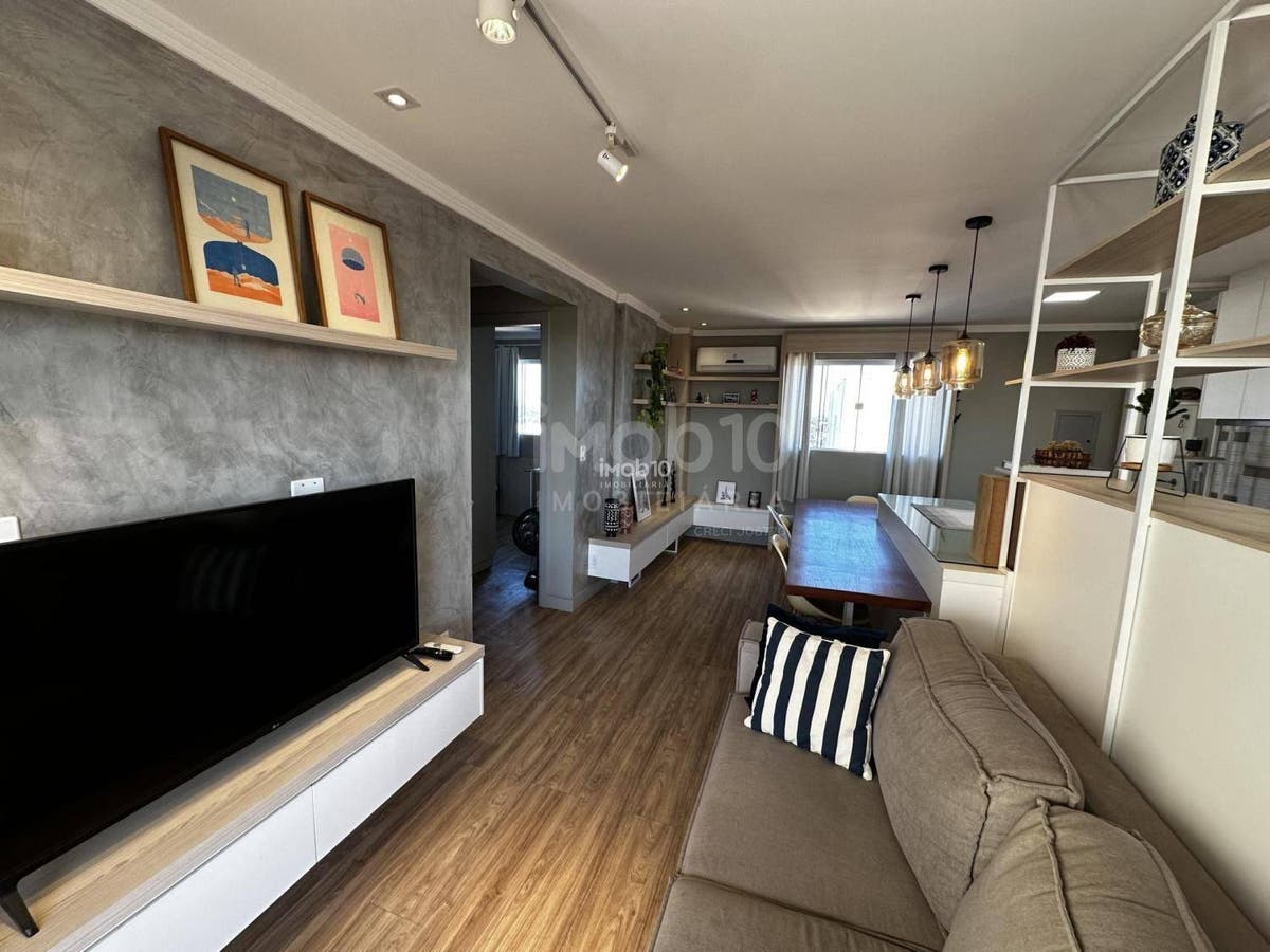 APARTAMENTO COM 2 QUARTOS (SENDO 1 SUITE) À VENDA NO EDIFÍCIO ASPEN - JARDIM LANCASTER - FOZ DO IGUAÇU/PR