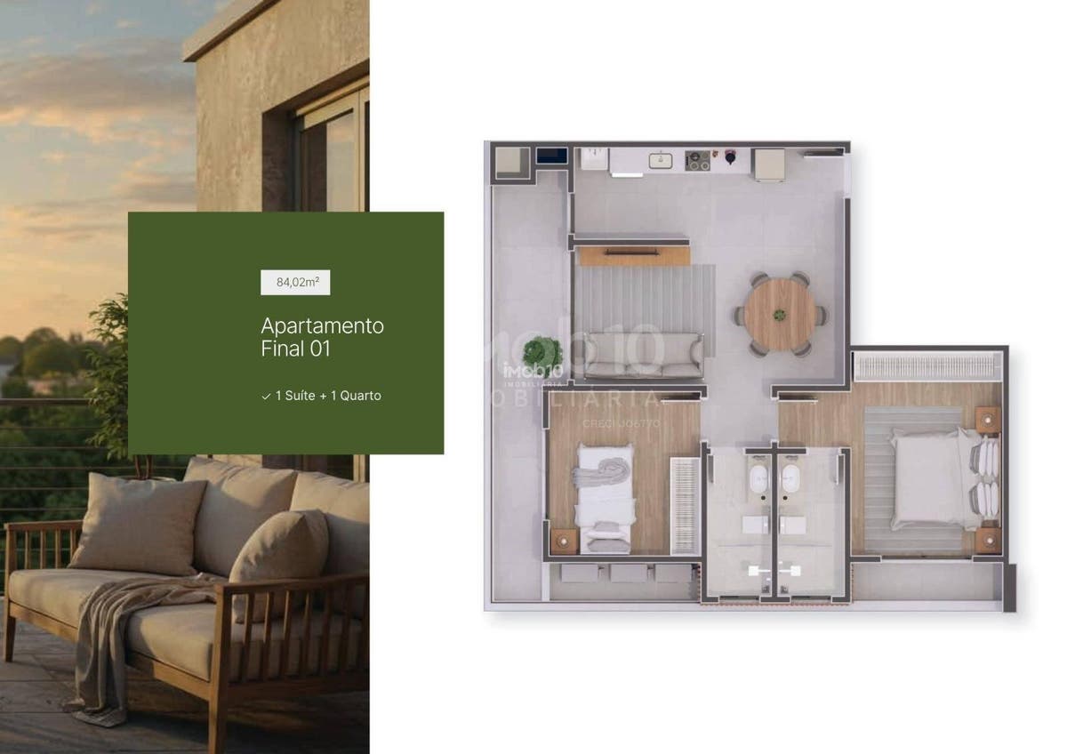 LANÇAMENTO - APARTAMENTO A VENDA EDIFICIO VARANDAS VILA MARACANÃ FOZ DO IGUAÇU - PR