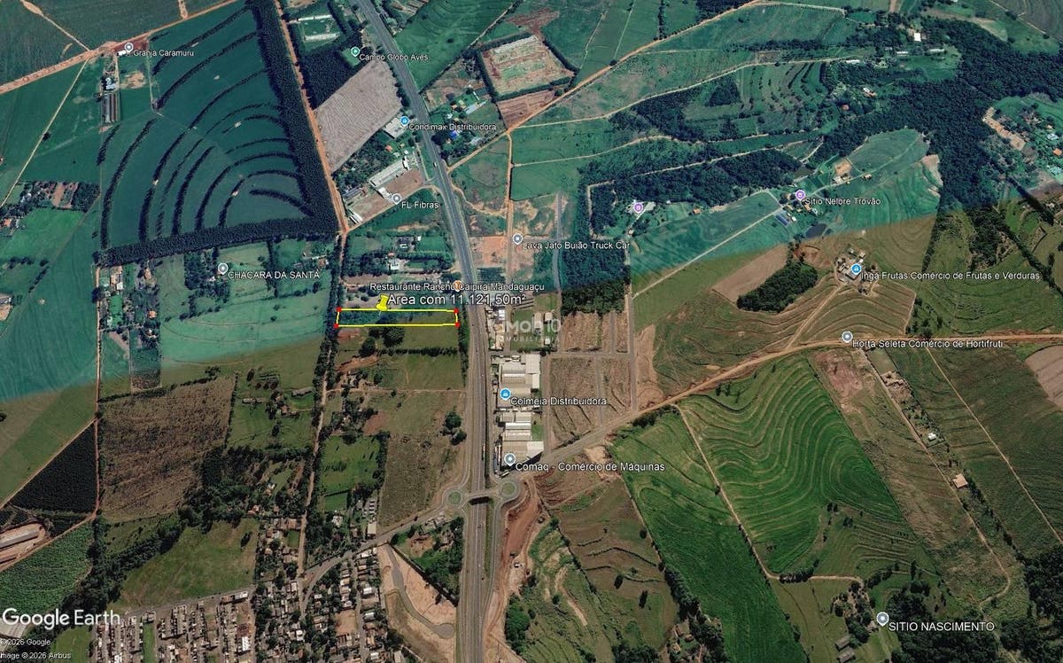 AREA DE TERRA URBANA A VENDA MANDAGUAÇU - PR