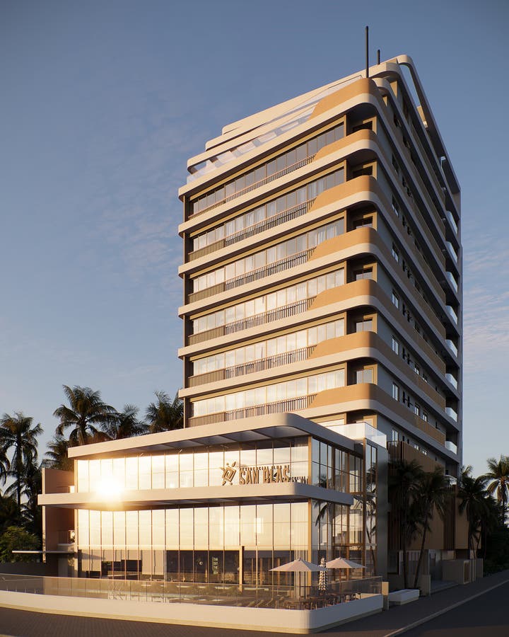 Ilha de San Blás - Apartamento em Gravatá, Navegantes - à venda - Idealizze Negócios Imobiliários