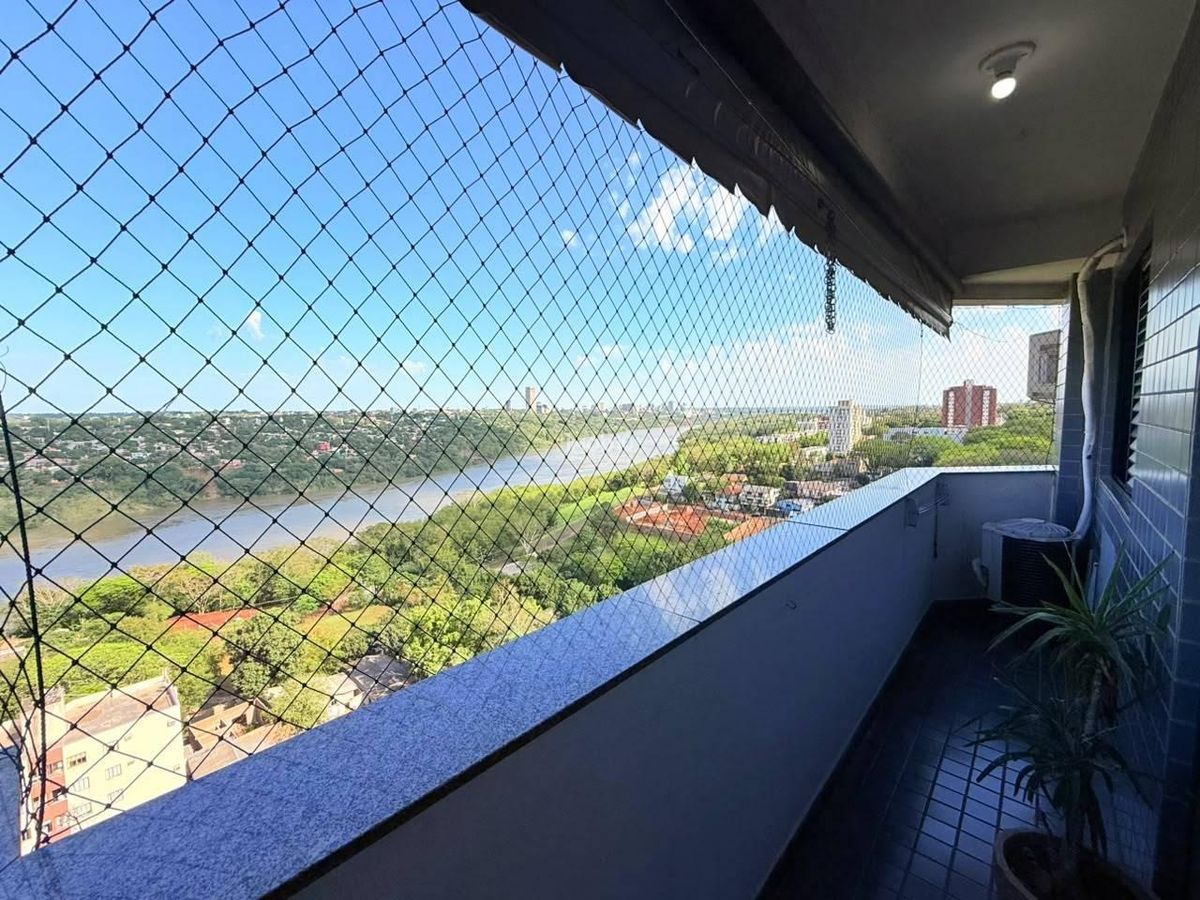 APARTAMENTO PARA VENDA DE 3 QUARTOS NO EDIFÍCIO SEVILHA/FOZ DO IGUAÇU-PR