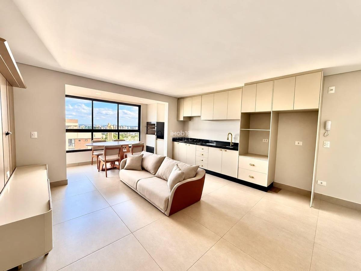 APARTAMENTO COM 3 QUARTOS PARA ALUGUEL (R$ 4.500,00) OU VENDA NO EDIFÍCIO POLO CENTRO NO BAIRRO JARDIM POLO CENTRO EM FOZ DO IGUAÇU - PR