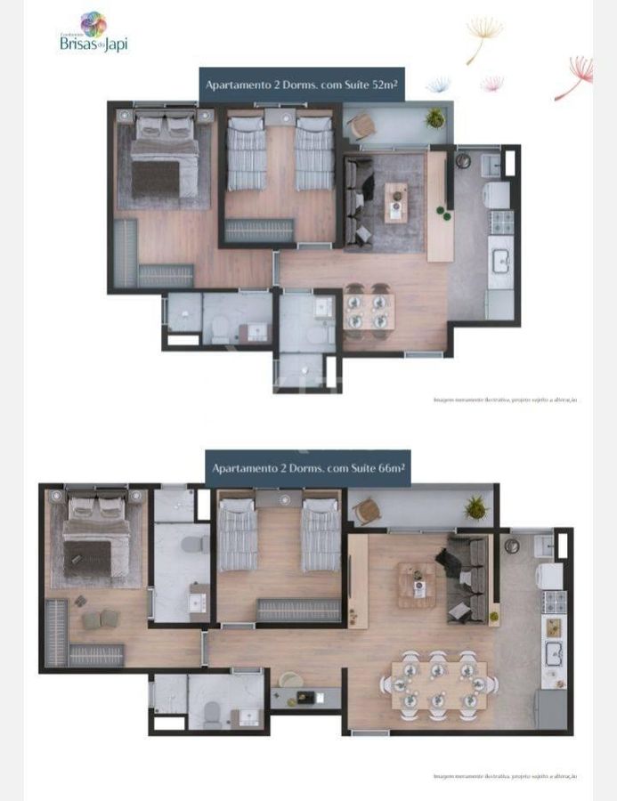 Apartamento, 2 quartos, 49 m² - Foto 26