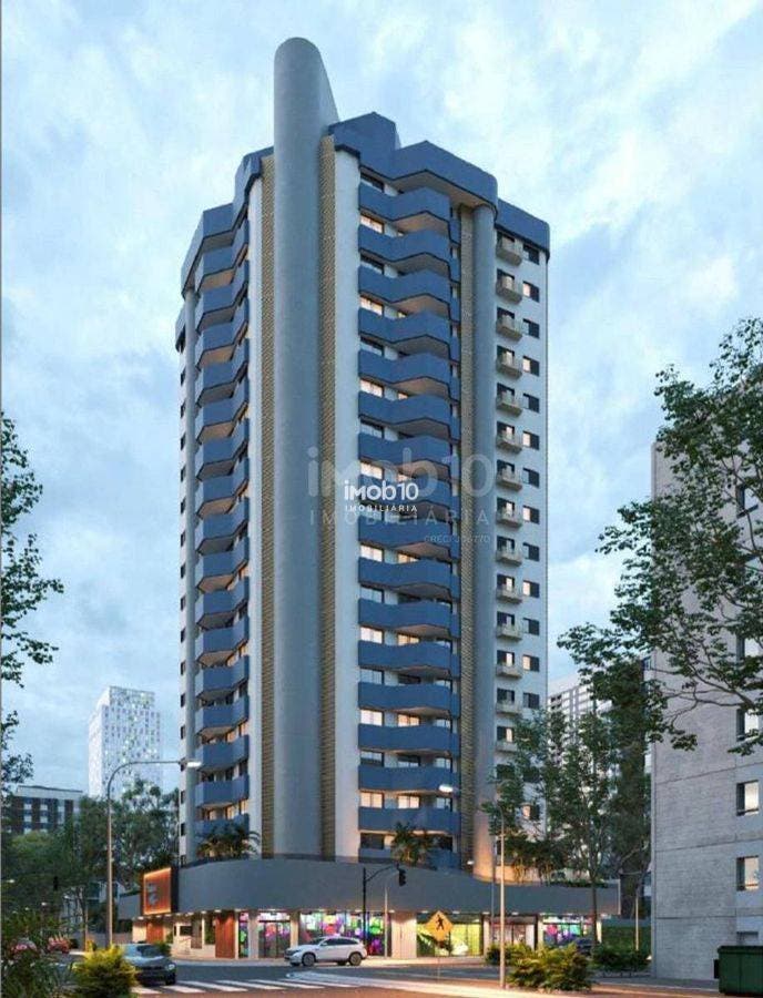 APARTAMENTO COM 4 QUARTOS E VENDA NO EDIFÍCIO FONTANE BLUE NO CENTRO DE FOZ DO IGUAÇU - PR