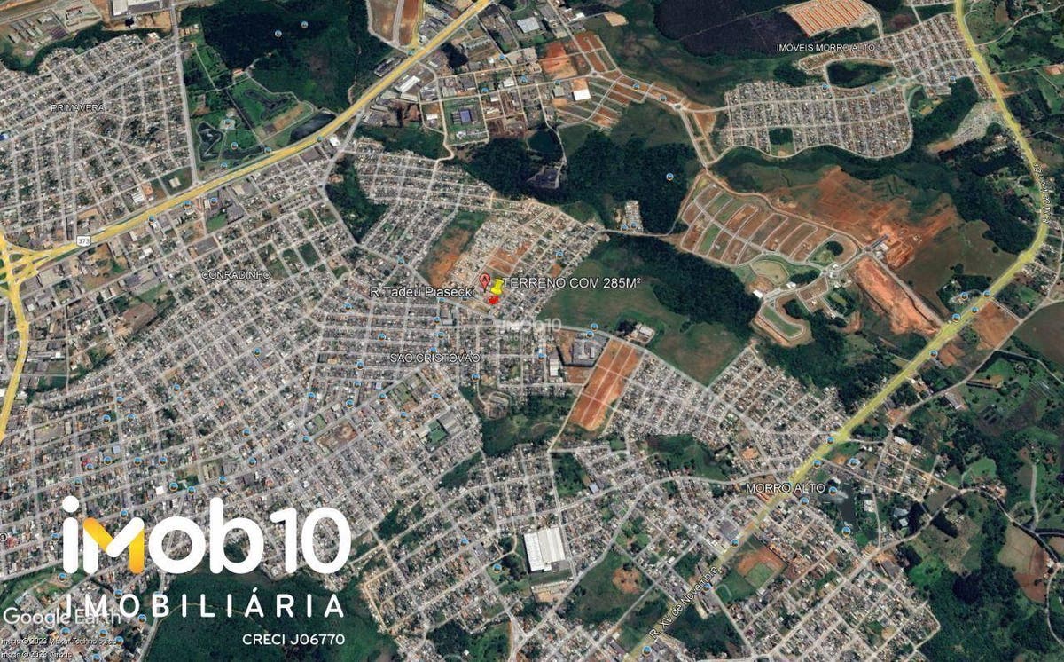 TERRENO A VENDA NO BAIRRO SÃO CRISTÓVÃO EM GUARAPUAVA - PR