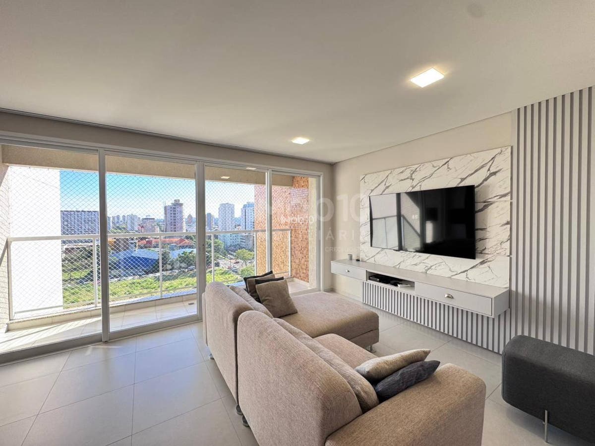APARTAMENTO MOBILIADO COM 3 QUARTOS A VENDA NO EDIFÍCIO OMOIRU EM FOZ DO IGUAÇU - PR