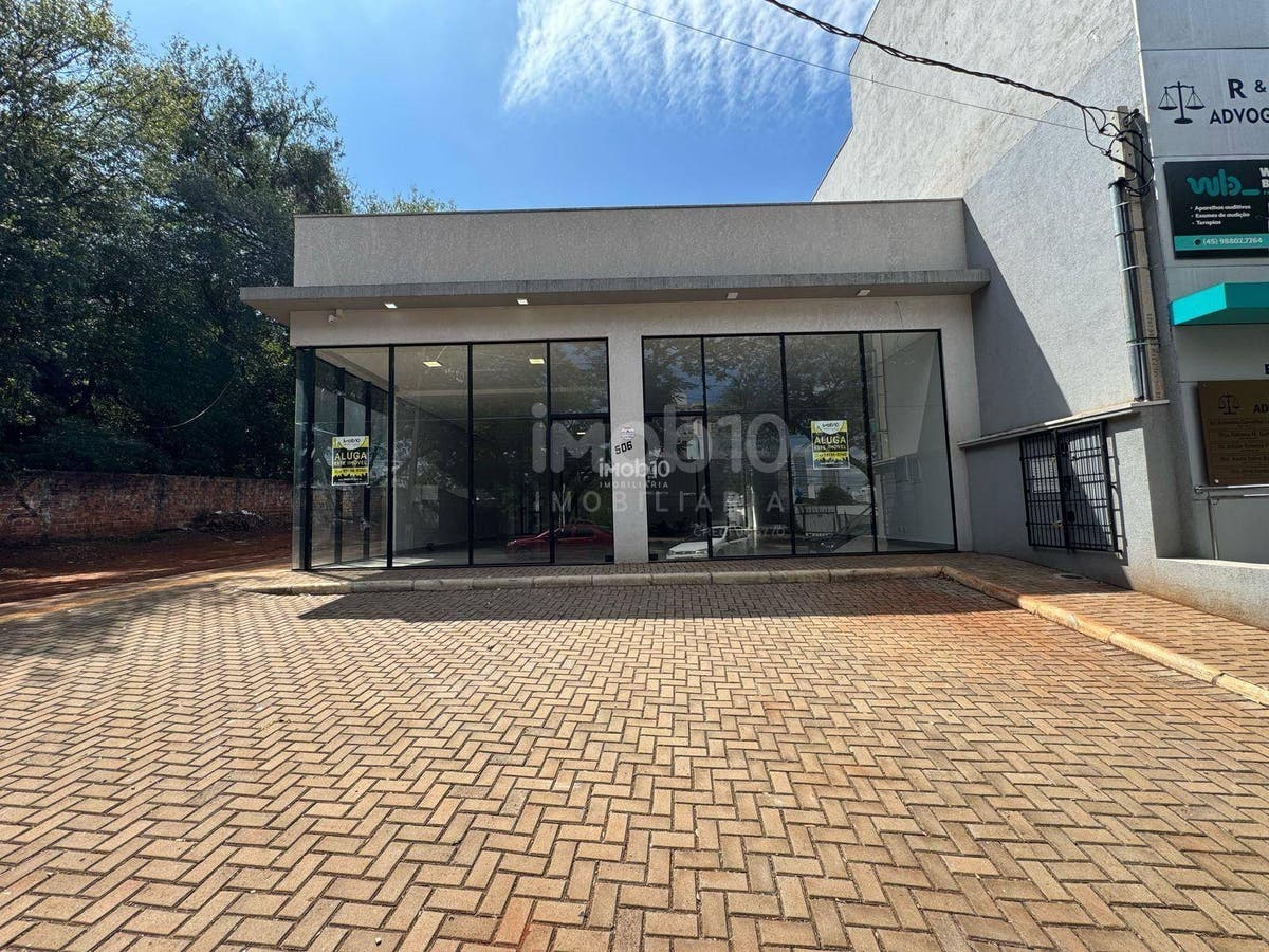 SALA COMERCIAL PARA ALUGAR (R$3.500,00) COM ESTACIONAMENTO CENTRO DE FOZ DO IGUAÇU - PR
