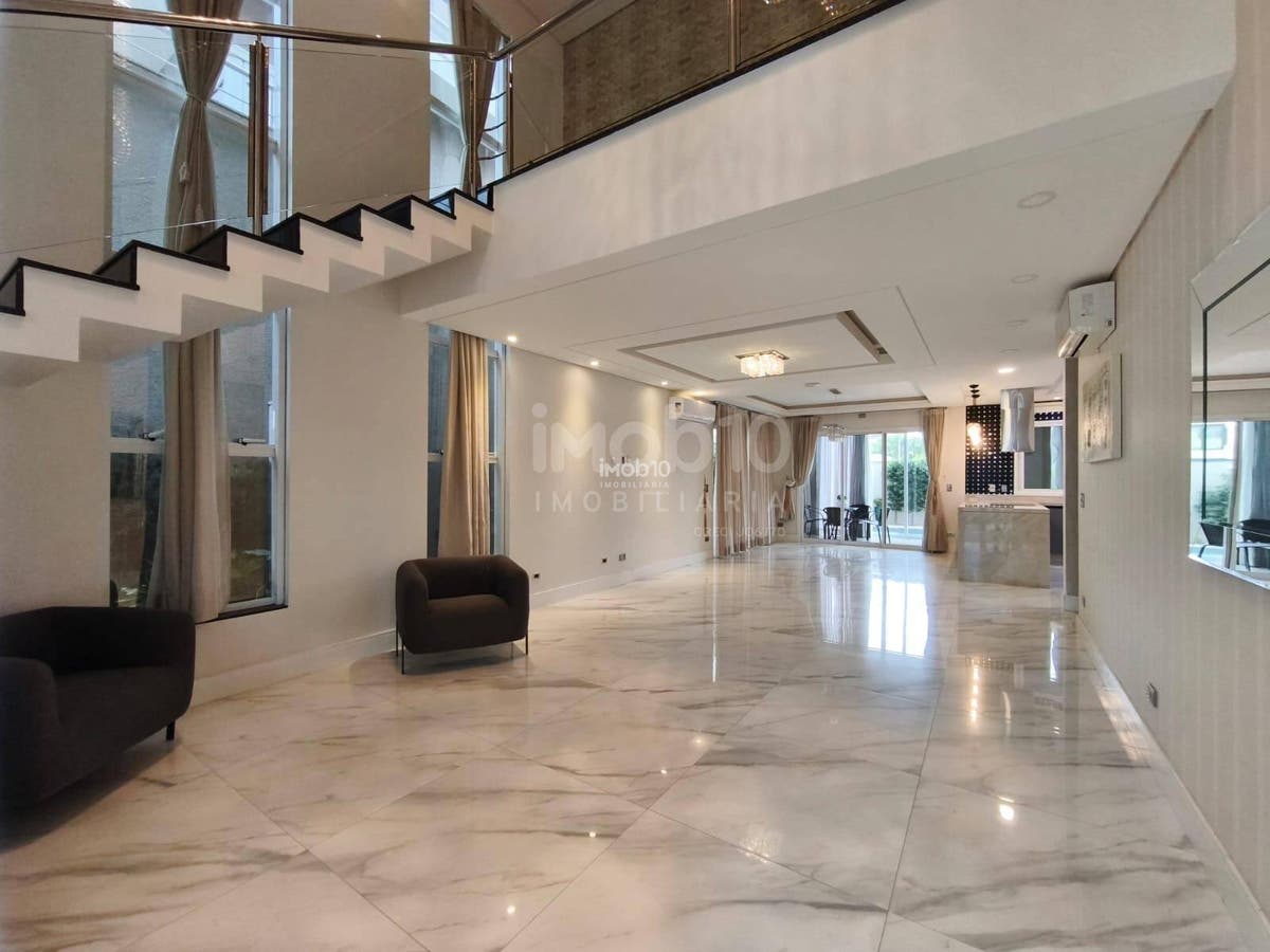 SOBRADO A VENDA COM 3 SUITES CONDOMINIO FECHADO TERRAS ALPHA II FOZ DO IGUAÇU - PR