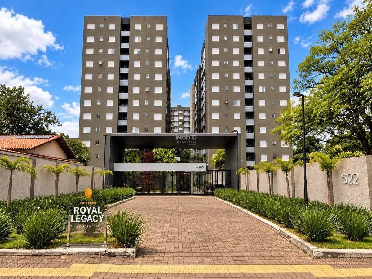 EDIFÍCIO ROYAL LEGACY - APARTAMENTO COM 2 QUARTOS SEMIMOBILIADO PARA ALUGAR (R$3.600,00)  EM FOZ DO IGUAÇU - PR