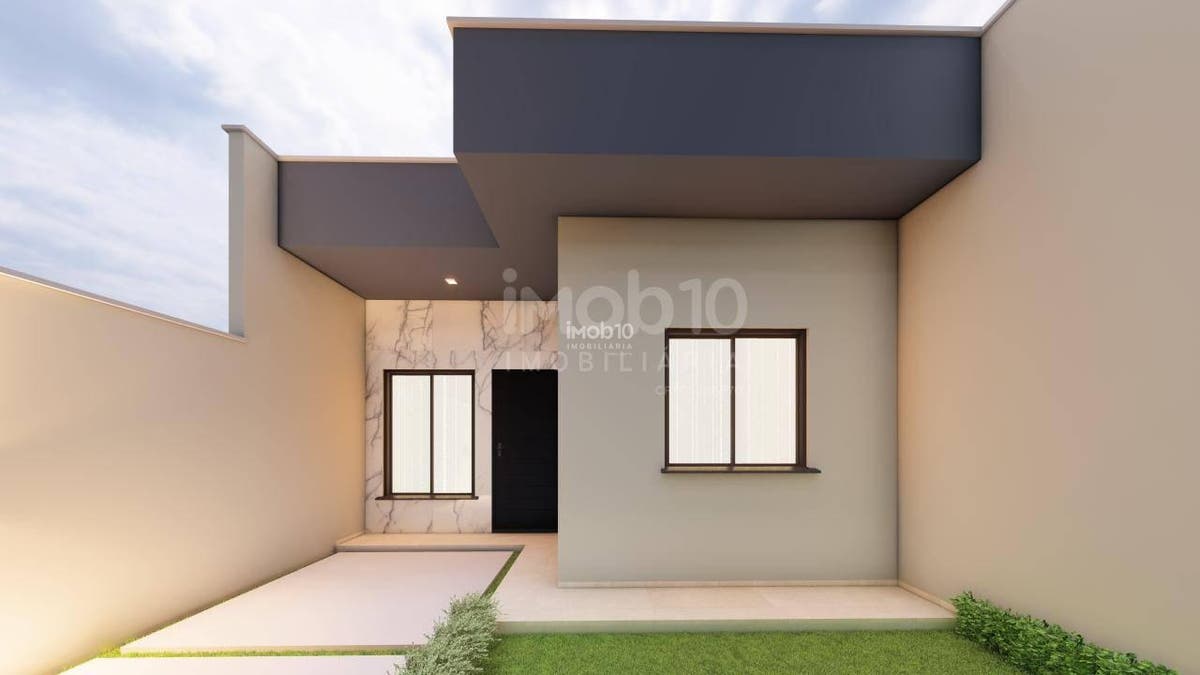 CASA À VENDA NO LOTEAMENTO PARQUE DA LAGOA EM FOZ DO IGUAÇU - PR