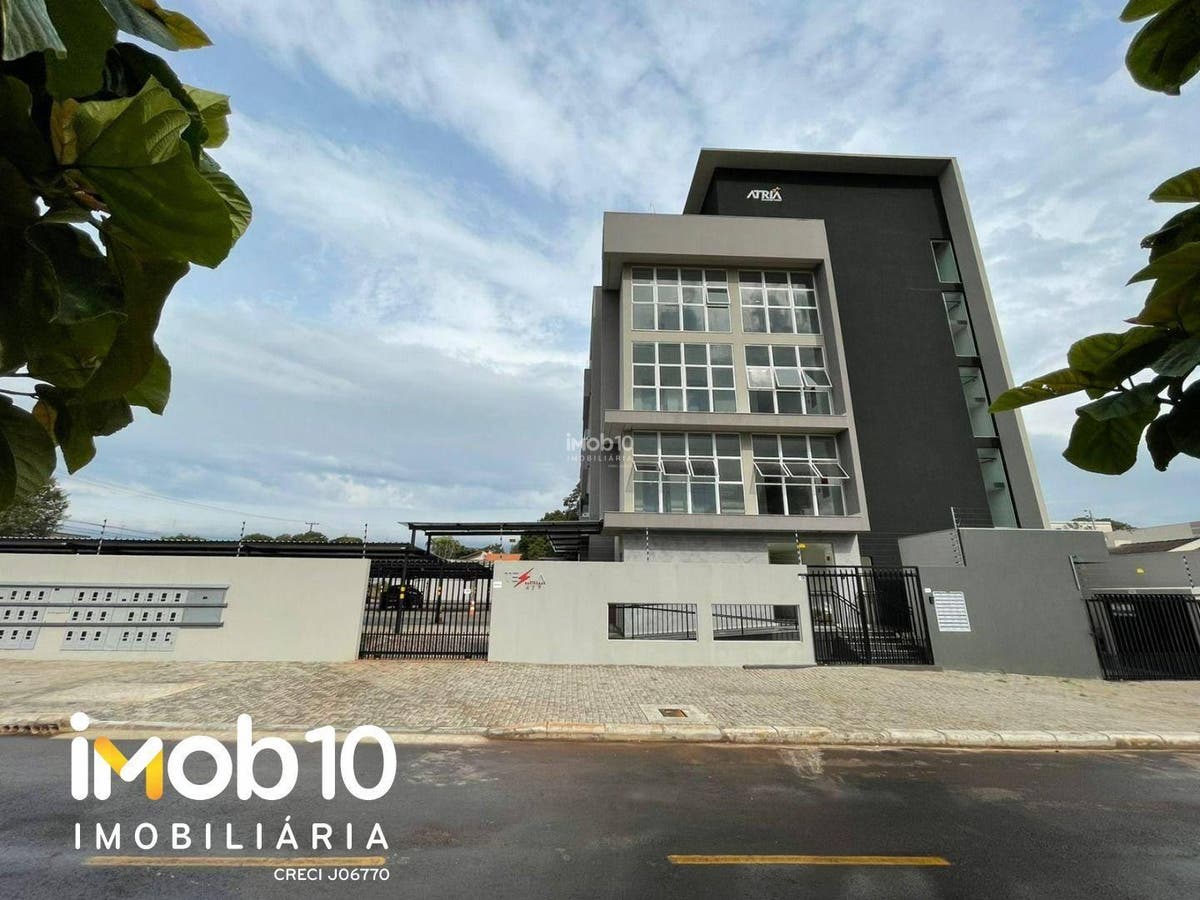 APARTAMENTO 1 QUARTO PARA VENDA NO EDIFÍCIO TESLA NO BAIRRO PARQUE PRESIDENTE EM FOZ DO IGUAÇU - PR