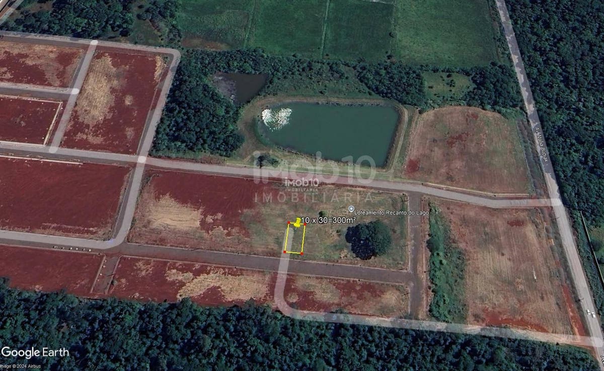 TERRENO A VENDA NO LOTEAMENTO RECANTO DO LAGO EM FOZ DO IGUAÇU - PR