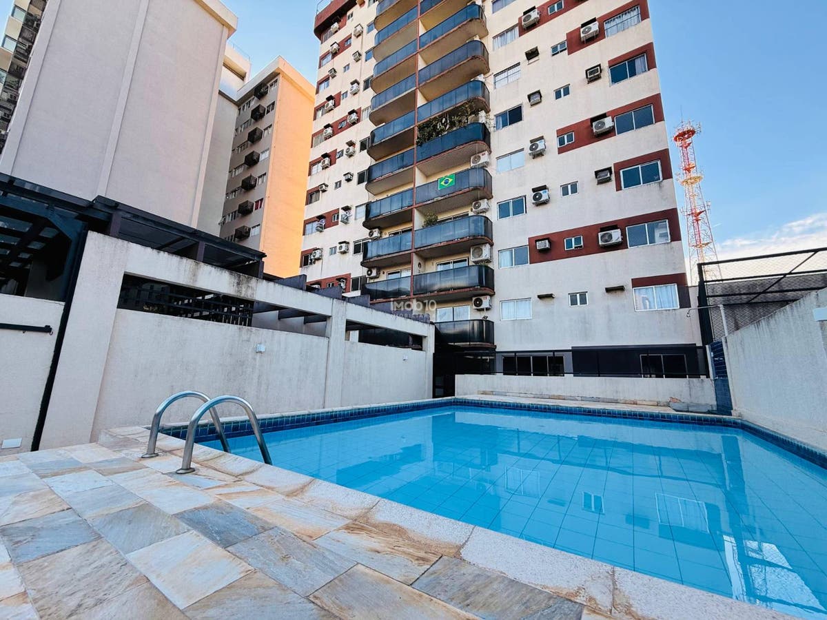 APARTAMENTO PARA VENDA COM 3 QUARTOS EDIFÍCIO SANTA CRUZ CENTRO DE FOZ DO IGUAÇU - PR