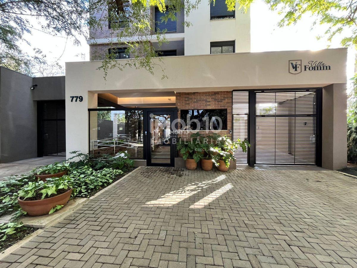 APARTAMENTO 2 QUARTOS MOBILIADO A VENDA NO EDIFÍCIO VILLA FOMM NO JARDIM POLO CENTRO EM FOZ DO IGUAÇU - PR