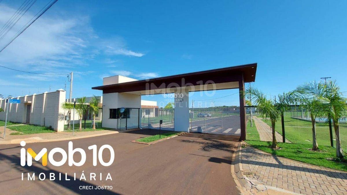 TERRENO A VENDA NO CONDOMINIO RESIDENCIAL FECHADO IGUAÇU EM FOZ DO IGUACU - PR