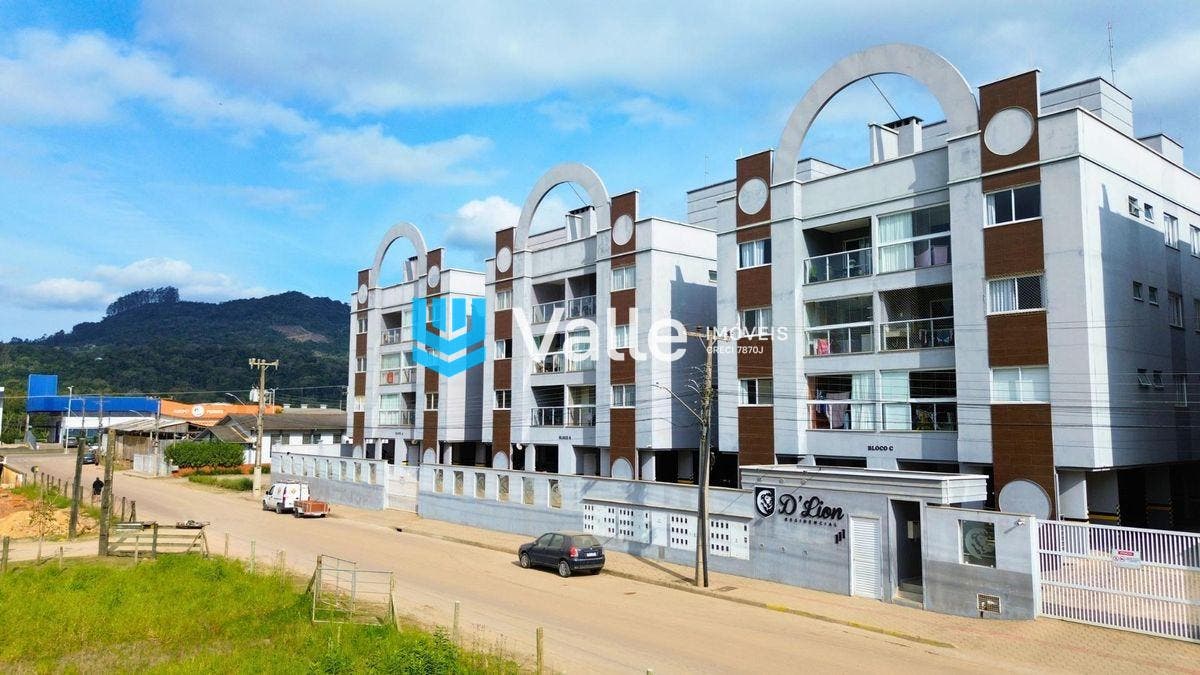 Apartamento Semimobiliado com 03 Quartos – 1º Andar | Residencial D’Lion – Rio do Sul/SC - Apartamento em Taboão, Rio do Sul - para locação - VALLE IMÓVEIS