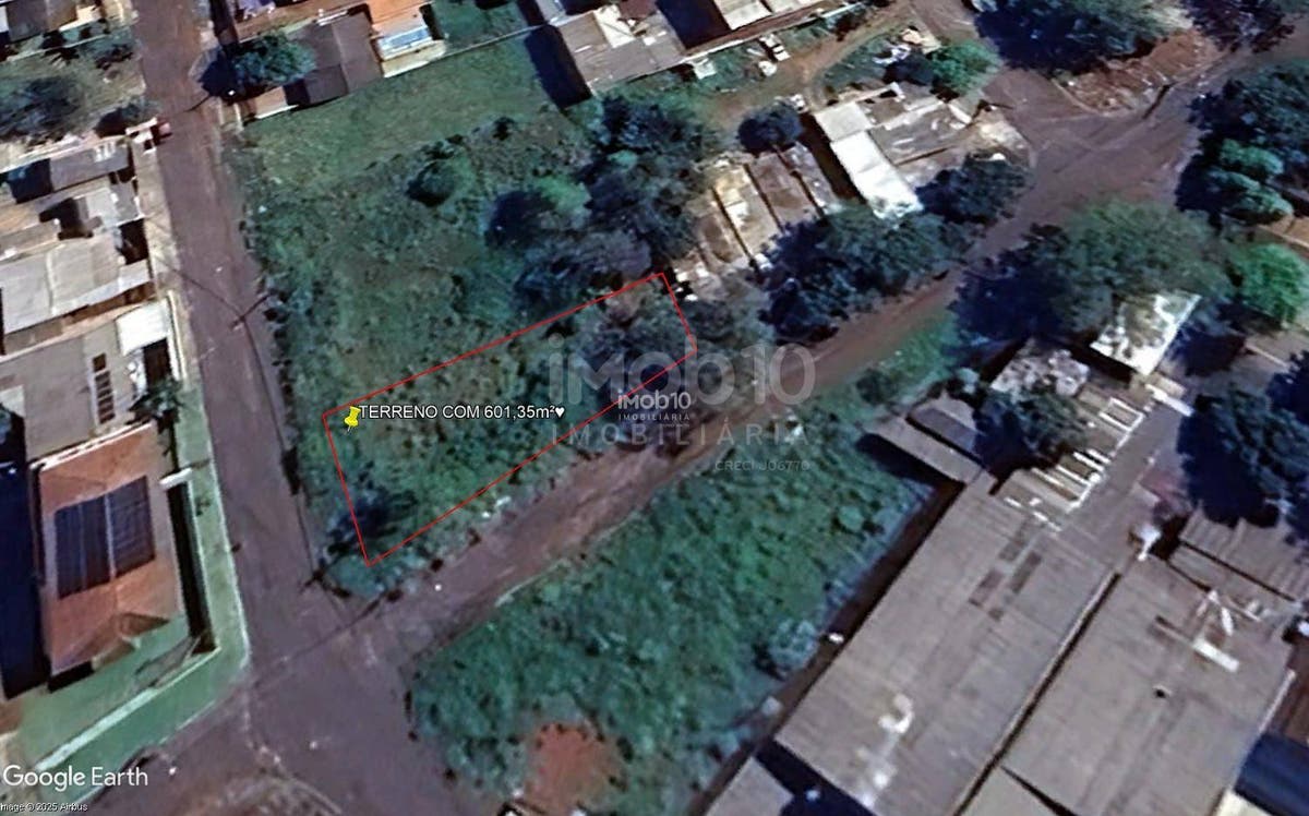 TERRENO DE ESQUINA A VENDA NO JARDIM JUPIRA EM FOZ DO IGUAÇU/PR