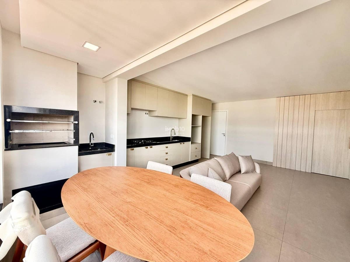 APARTAMENTO COM 3 QUARTOS PARA ALUGUEL (R$ 4.500,00) OU VENDA NO EDIFÍCIO POLO CENTRO NO BAIRRO JARDIM POLO CENTRO EM FOZ DO IGUAÇU - PR