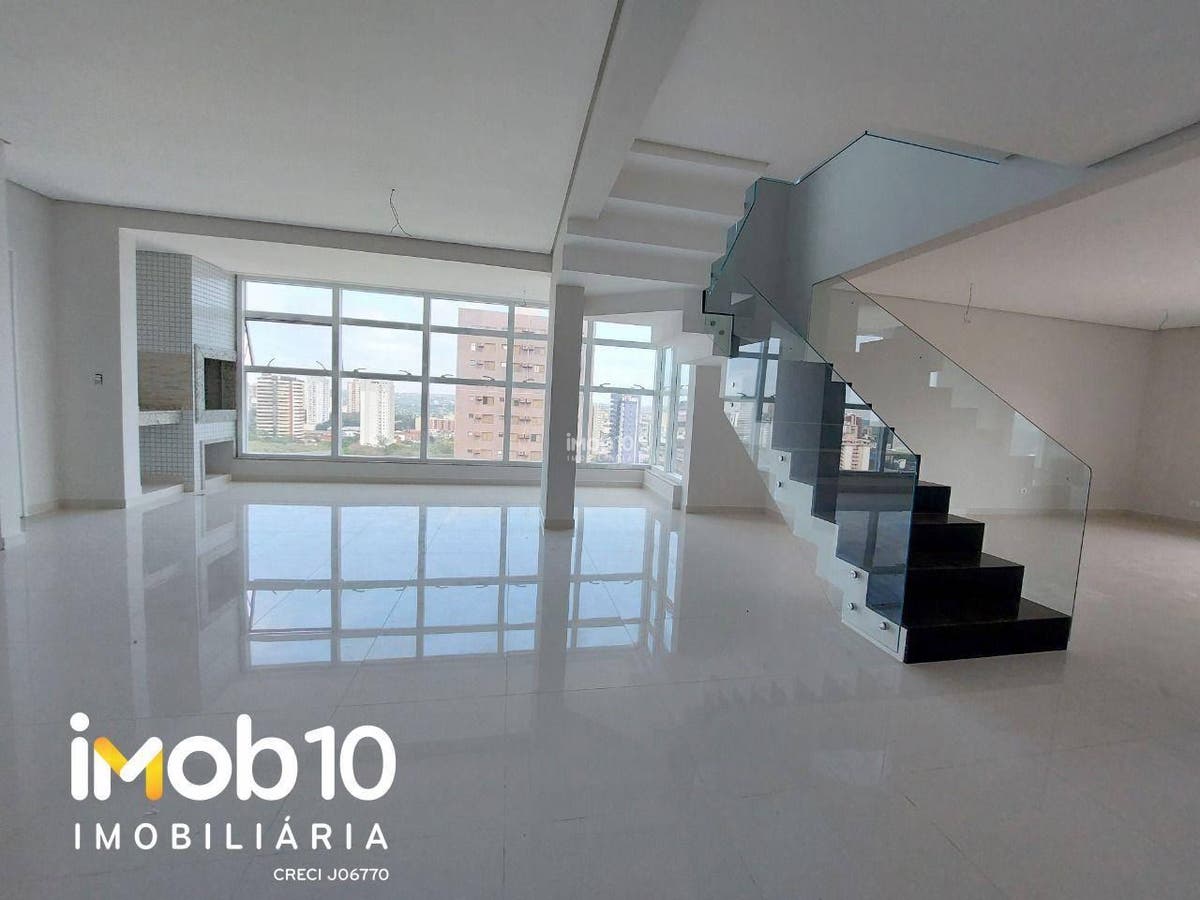 APARTAMENTO COBERTURA A VENDA NO EDIFÍCIO BELLA VITA NO CENTRO DE FOZ DO IGUAÇU - PR