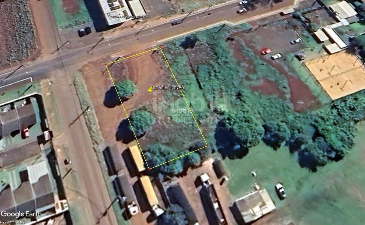 TERRENO PARA ALUGAR BUILT SUIT (BTS) NO BAIRRO PILAR PARQUE CAMPESTRE EM FOZ DO IGUAÇU - PR
