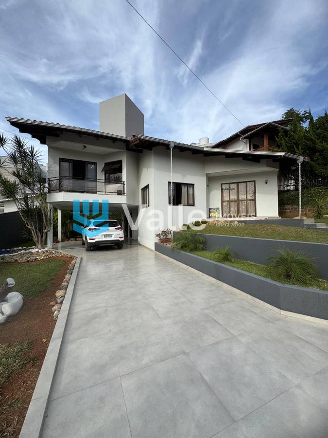 Casa Santana com 04 Quartos - Casa em Santana, Rio do Sul - à venda - VALLE IMÓVEIS