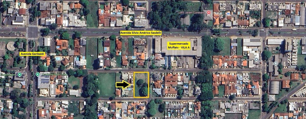 TERRENO A VENDA NA VILA A, PRÓXIMO AVENIDA SILVIO AMÉRICO SASDELLI EM FOZ DO IGUAÇU - PR