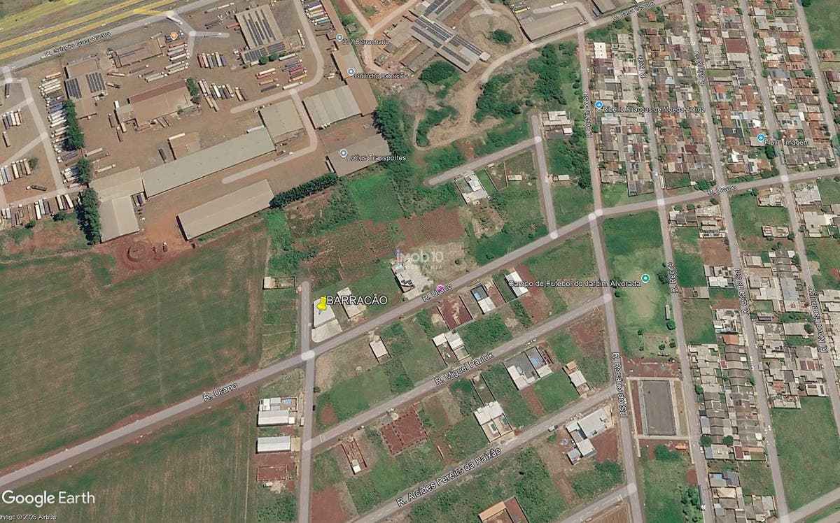 BARRACÃO PARA ALUGAR (R$4.500,00) PRÓXIMO A PERIMETRAL LESTE E BR 277 EM FOZ DO IGUAÇU - PR