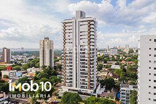 APARTAMENTO COBERTURA COM 4 QUARTOS A VENDA NO EDIFÍCIO DOLCE VITA NO CENTRO DE FOZ DO IGUAÇU - PR