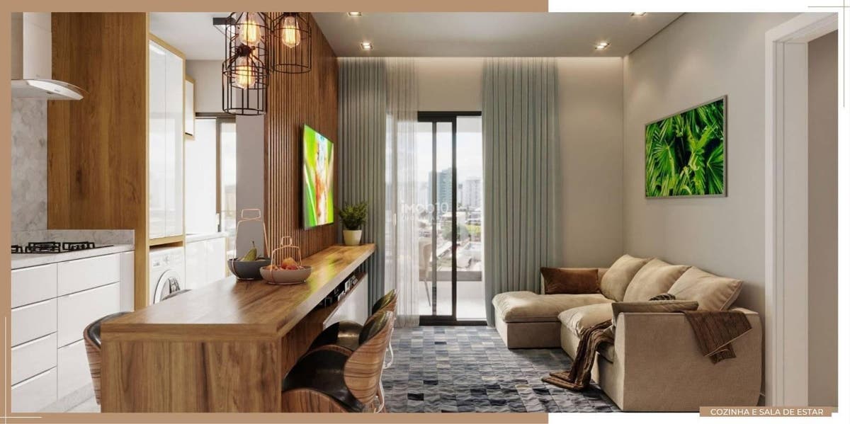 APARTAMENTO A VENDA NO EDIFÍCIO LLEGAT NO CENTRO DE FOZ DO IGUAÇU - PR