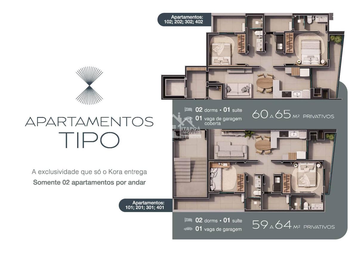 Apartamento, 2 quartos, 73 m² - Foto 16
