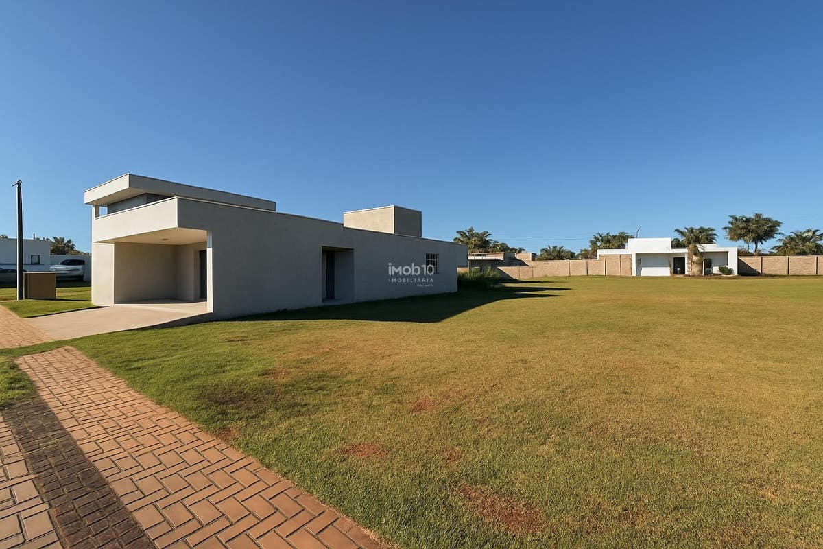 CONDOMINIO FECHADO IGUAÇU - TERRENO A VENDA - FOZ DO IGUACU - PR