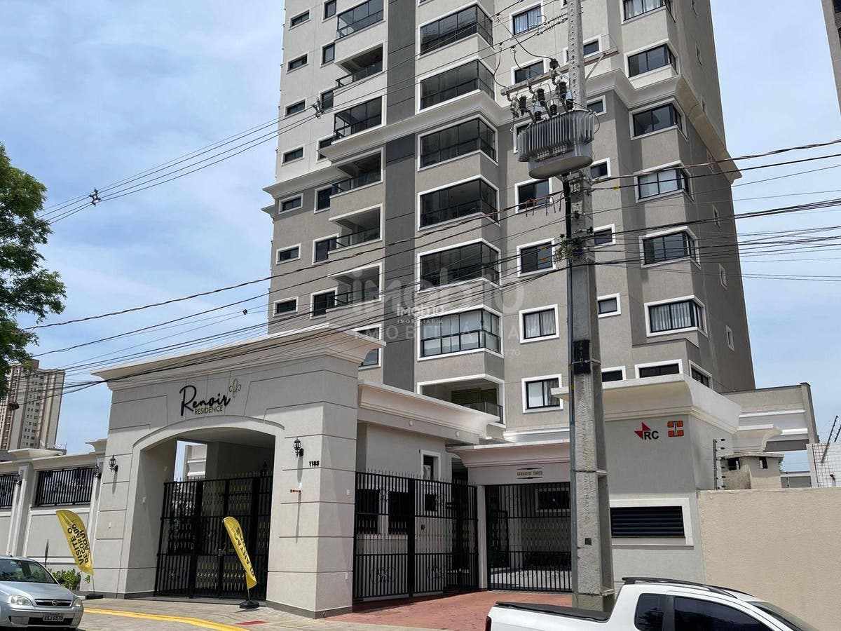 APARTAMENTO 3 SUÍTES A VENDA NO EDIFÍCIO RENOIR NO CENTRO DE FOZ DO IGUAÇU - PR