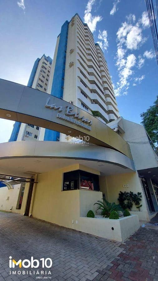 APARTAMENTO 3 QUARTOS A VENDA NO EDIFÍCIO LAS BRISAS NO CENTRO DE FOZ DO IGUAÇU - PR